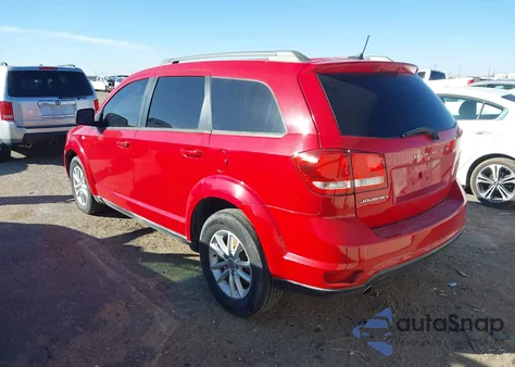 2013 Dodge Journey Sxt z USA, uszkodzony, nr VIN 3C4PDCBGXDT538504